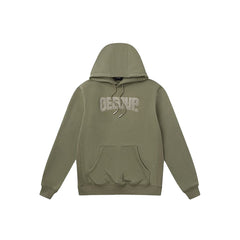 Geedup Play For Keeps Hoodie Olive Tonal view 1