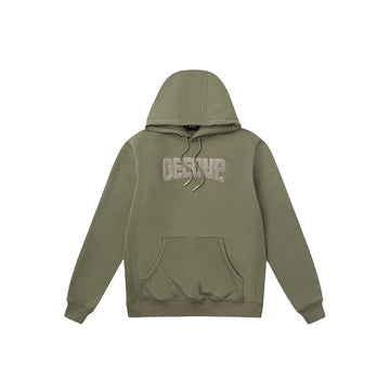 Geedup Play For Keeps Hoodie Olive Tonal
