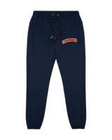 Team Logo TrackPants Navy/Burnt Orange view 1