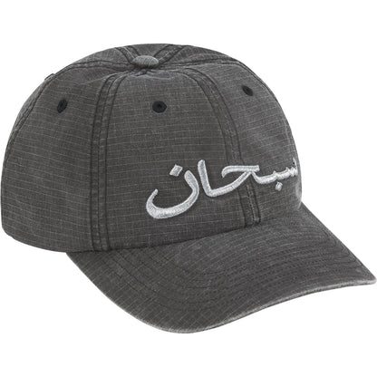 Arabic Ripstop 6-Panel Black (back)