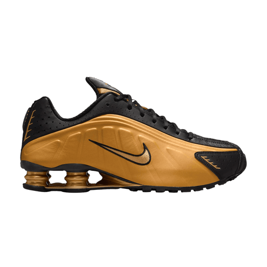 Nike Shox R4 'Metallic Gold'