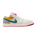 Air Jordan 1 Low Premium 'Sail Yellow Ochre' view 1
