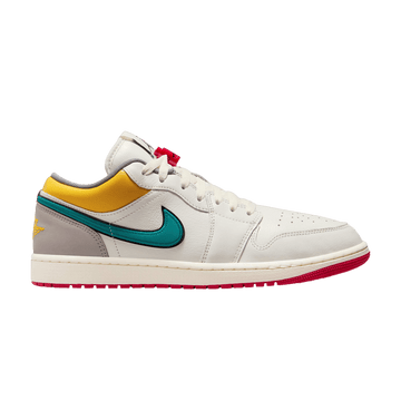 Air Jordan 1 Low Premium 'Sail Yellow Ochre'
