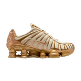 Nike Wmns Shox TL 'Coconut Milk/Metallic Gold/Celestial Gold/Metallic Copper' view 1