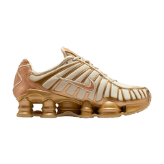 Nike Wmns Shox TL 'Coconut Milk/Metallic Gold/Celestial Gold/Metallic Copper' view 1
