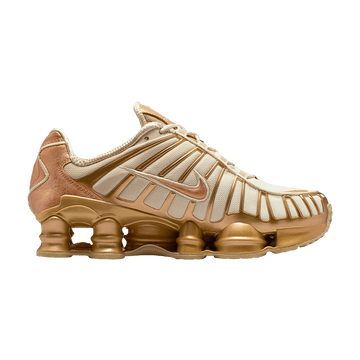 Nike Wmns Shox TL 'Coconut Milk/Metallic Gold/Celestial Gold/Metallic Copper'