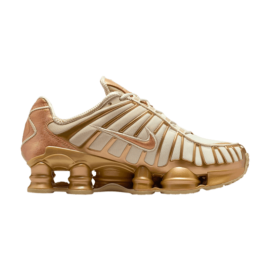 Nike Wmns Shox TL 'Coconut Milk/Metallic Gold/Celestial Gold/Metallic Copper'