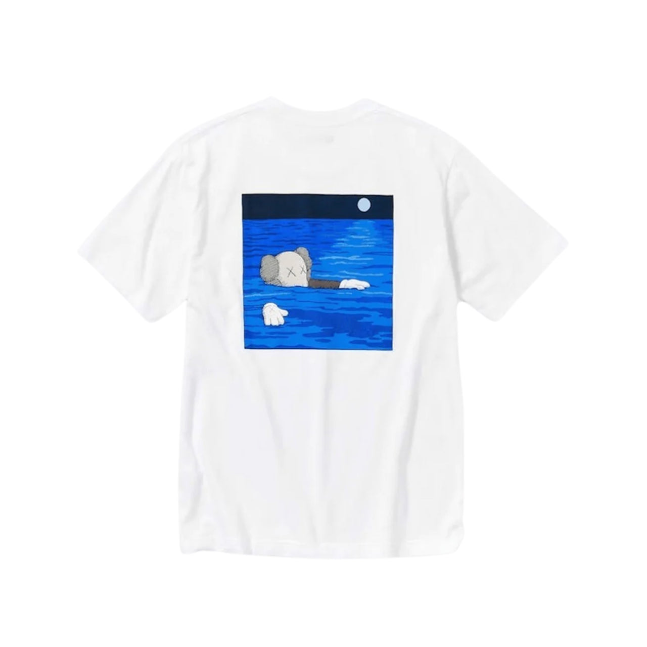 KAWS x Uniqlo UT Short Sleeve Artbook Cover T-shirt (US Sizing)