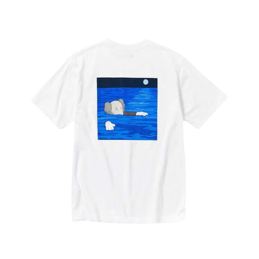 KAWS x Uniqlo UT Short Sleeve Artbook Cover T-shirt (US Sizing)