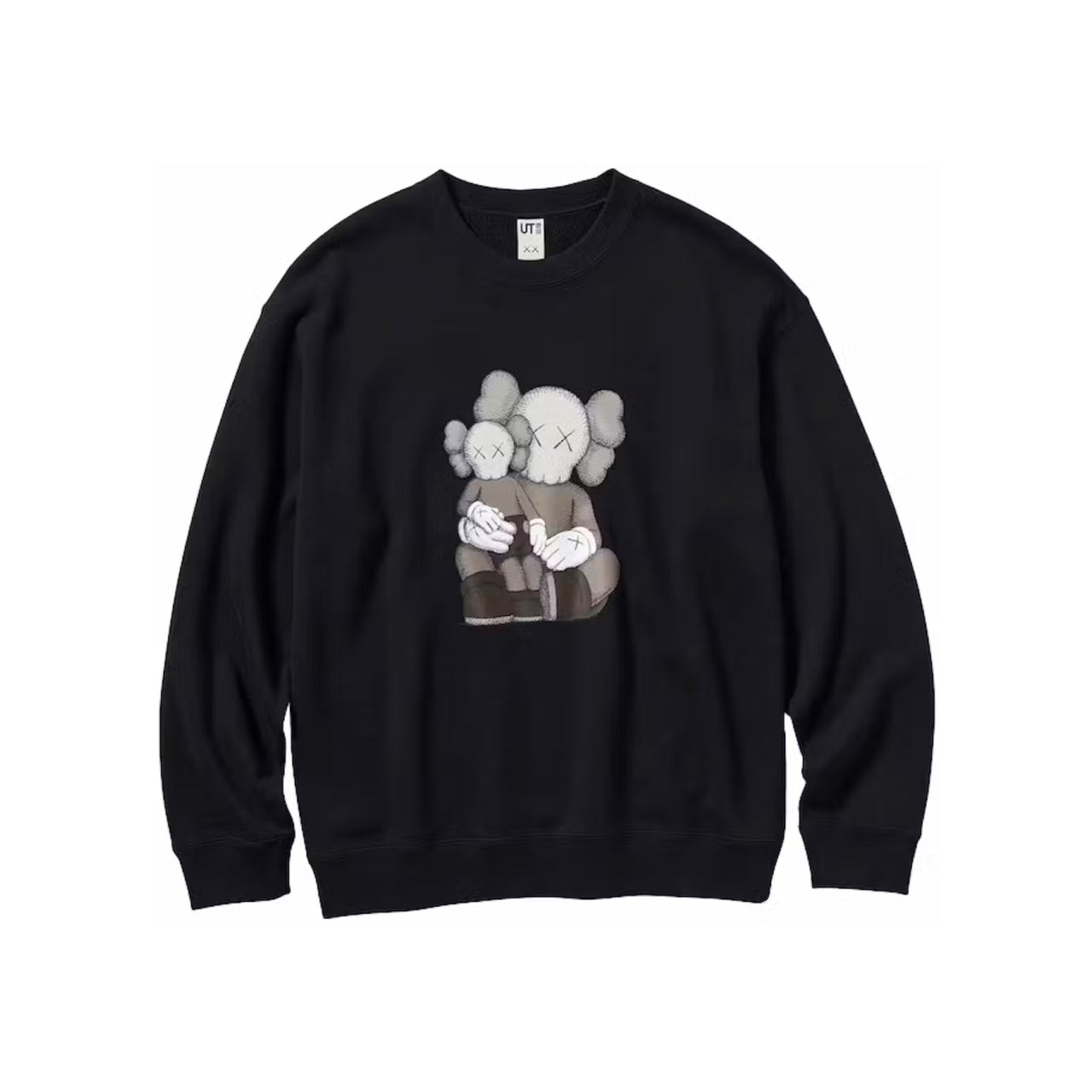 KAWS x Uniqlo L/S Sweatshirt (Black)