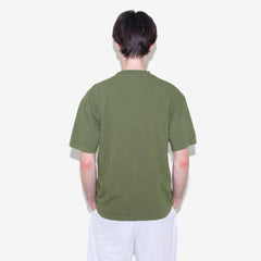 Army Green Cotton 1801 T Shirt view 3