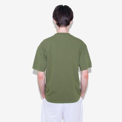Cotton T-Shirt 1801 S/S - Army Green