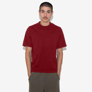 Cotton T Shirt 1801 - Dark Red