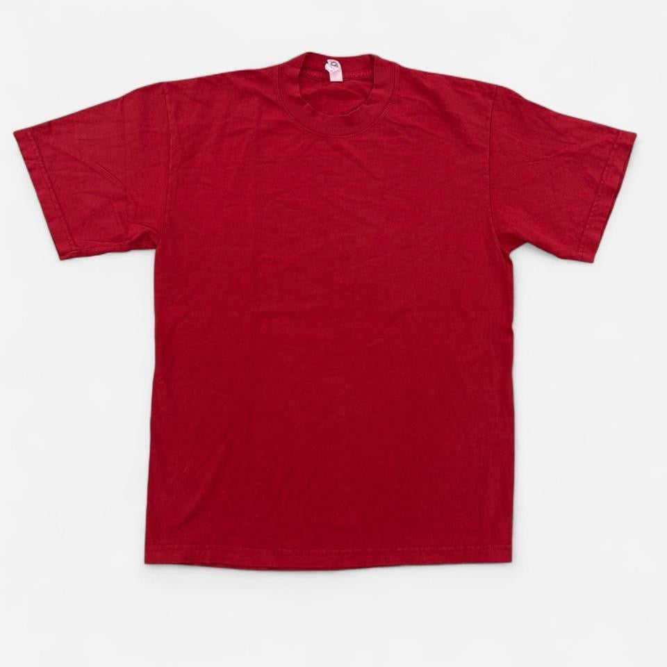 Cotton T Shirt 1801 - Dark Red