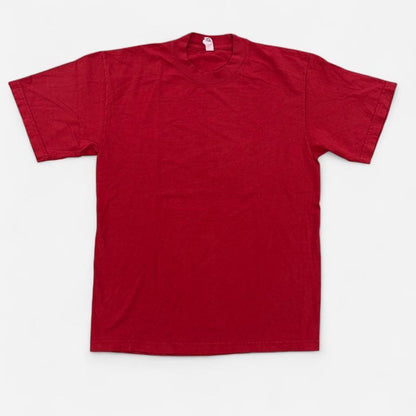 Cotton T Shirt 1801 - Dark Red