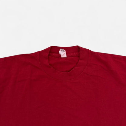 Cotton T Shirt 1801 - Dark Red