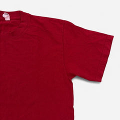 Cotton T Shirt 1801 - Dark Red view 6