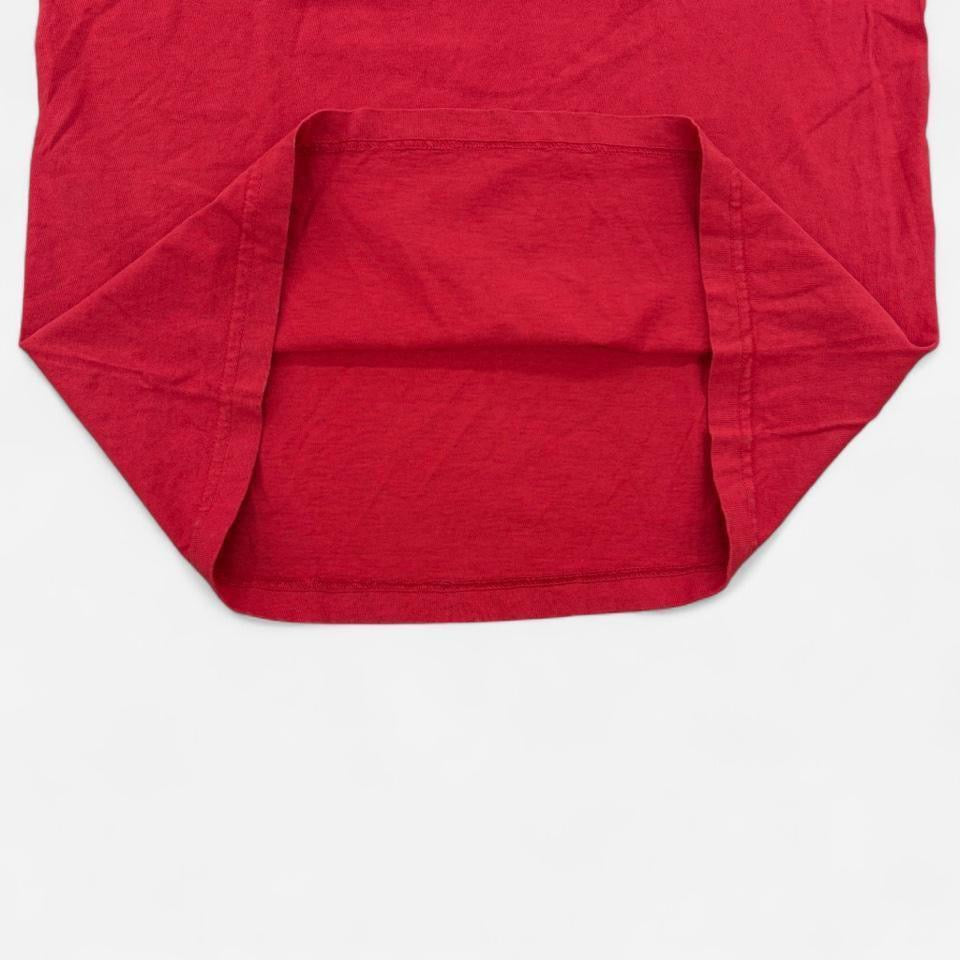 Cotton T Shirt 1801 - Dark Red