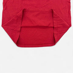Cotton T Shirt 1801 - Dark Red view 7