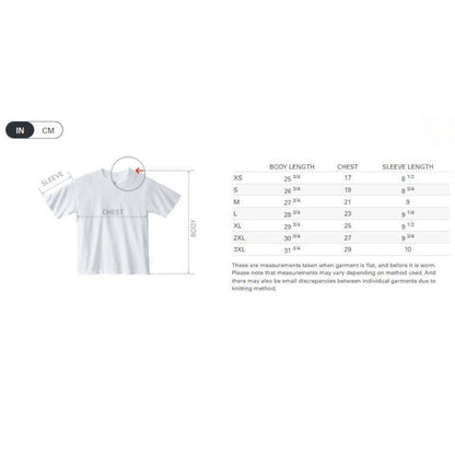 Cotton T Shirt 1801 - Dark Red