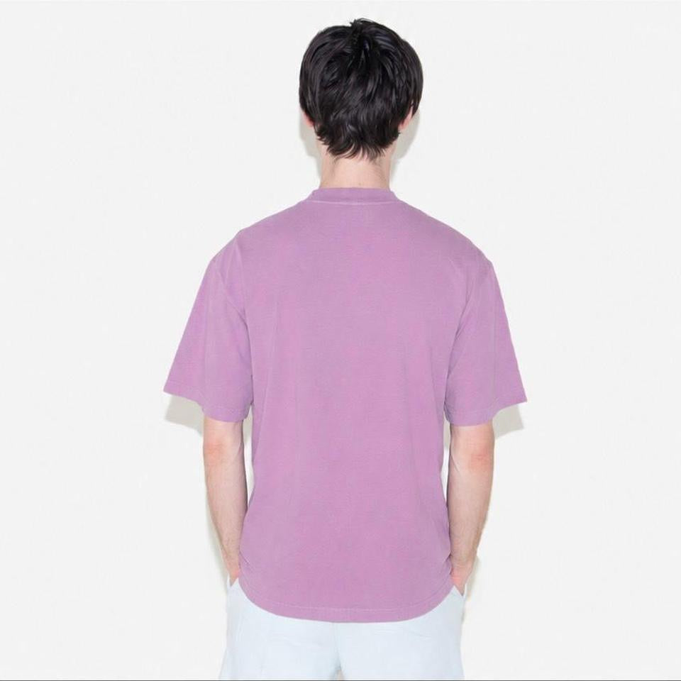 Cotton T Shirt 1801 In Mauve