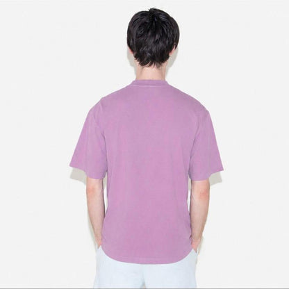 Cotton T Shirt 1801 In Mauve