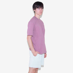 Cotton T Shirt 1801 - Mauve view 3