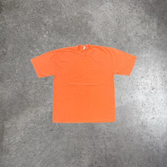 Cotton T Shirt 1801 Bright Orange