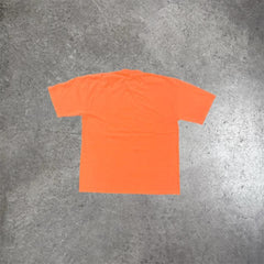Cotton T Shirt 1801 Bright Orange view 2
