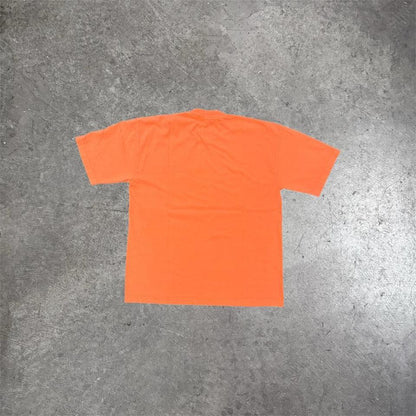Cotton T Shirt 1801 Bright Orange