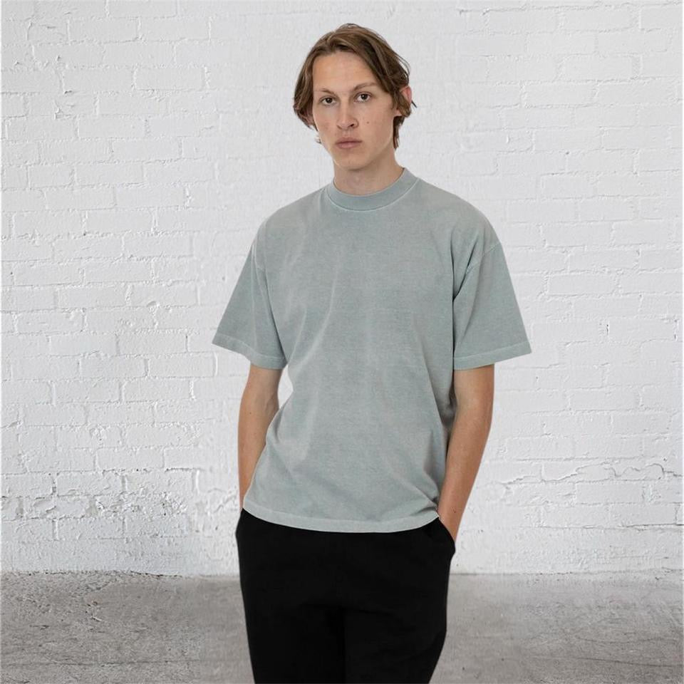 Cotton T Shirt 1801 - Dark Silver