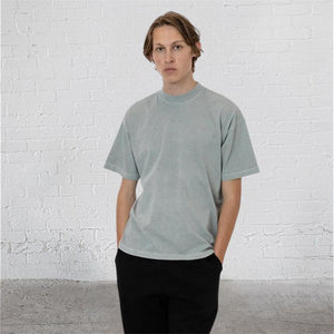 Cotton T Shirt 1801 - Dark Silver