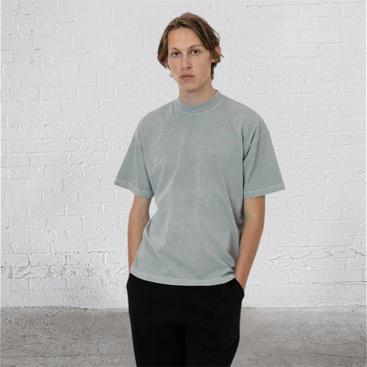 Cotton T Shirt 1801 - Dark Silver