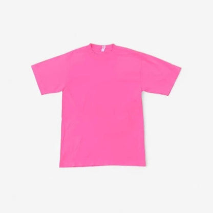 Cotton T Shirt 1801 - Neon Pink