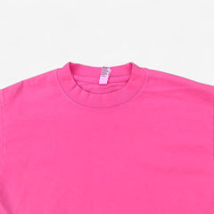 Cotton T Shirt 1801 - Neon Pink view 3