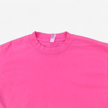 Cotton T Shirt 1801 - Neon Pink