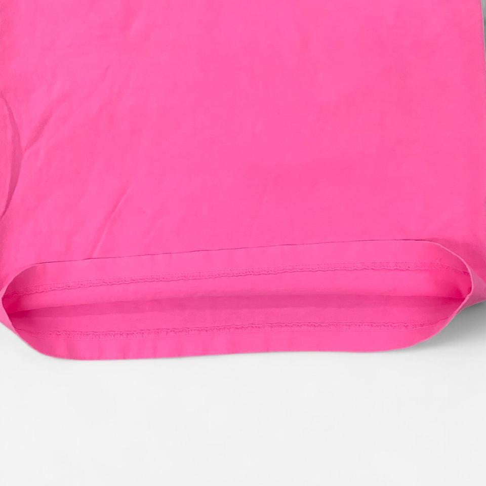 Cotton T Shirt 1801 - Neon Pink