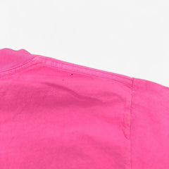 Cotton T Shirt 1801 - Neon Pink view 5