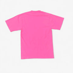 Cotton T Shirt 1801 - Neon Pink view 6