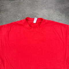 Cotton T Shirt 1801 - Tomato Red view 2