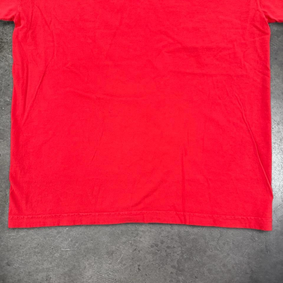Cotton T Shirt 1801 - Tomato Red