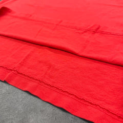 Cotton T Shirt 1801 - Tomato Red view 5