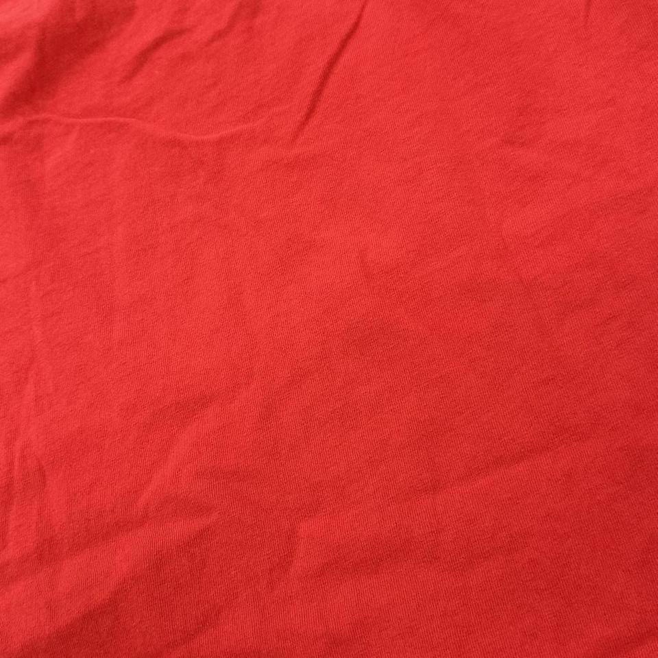Cotton T Shirt 1801 - Tomato Red