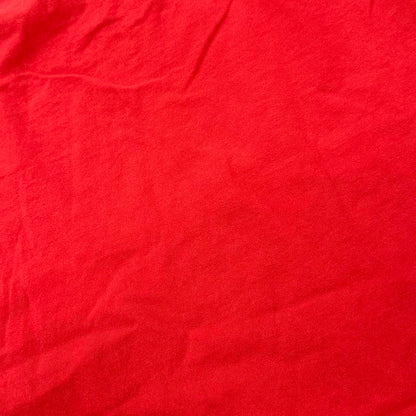 Cotton T Shirt 1801 - Tomato Red