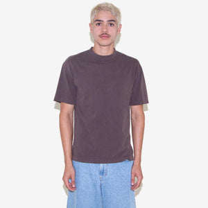 Cotton T Shirt 1801 - Clove Brown