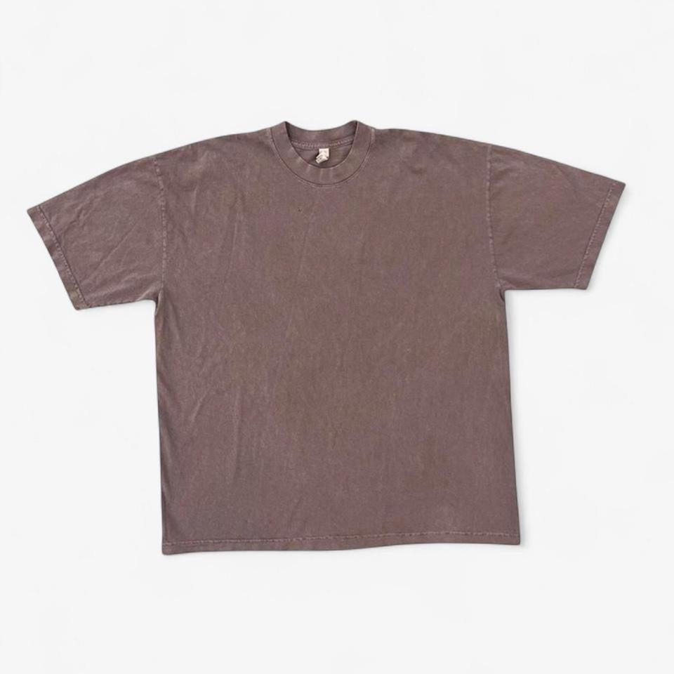Cotton T Shirt 1801 - Clove Brown