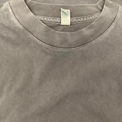 Cotton T Shirt 1801 - Clove Brown view 5
