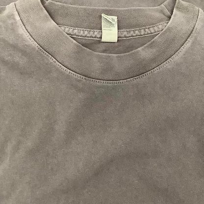 Cotton T Shirt 1801 - Clove Brown