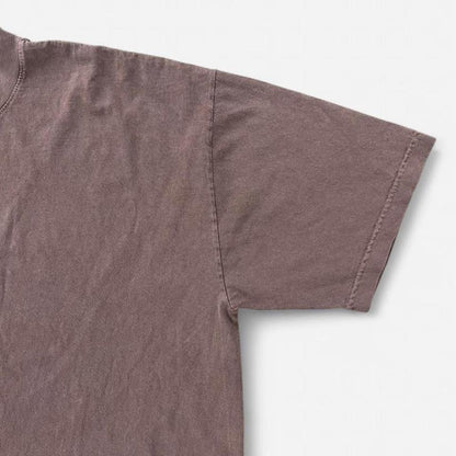Cotton T Shirt 1801 - Clove Brown