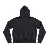 Lightweight Black Hoodie view 3